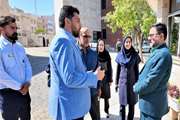 بازدید میدانی رئیس دانشگاه علوم پزشکی تهران از مراکز خدمات جامع سلامت اسلامشهر